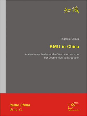cover image of KMU in Serie China, Buch 21